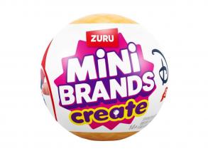 ZURU Mini Brands Snacks - Disney játék csemegék meglepetéslabdában, többféle, 1 db (nem élelmiszer)