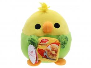 Snackles gömbölyű plüssfigura, 21 cm, többféle, 1 db