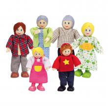 Fa baba család, 9-11 cm