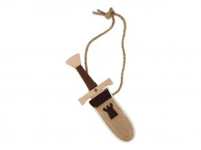 Luxus fa tőr, hüvellyel