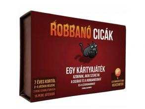 Robbanó cicák társasjáték