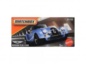 Matchbox: Papírdobozos Morgan Plus Four kisautó 1/64 - Mattel