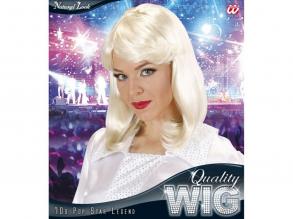 70-es évek poplegendái - Agnetha - női paróka