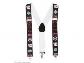 Pókeres húzentróger