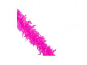 Rózsaszín világítós boa