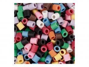 NABBI BioBeads gyöngyök 5x5mm vegyes színek - 3000 darab.