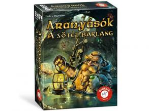 Aranyásók: A sötét barlang társasjáték - Piatnik