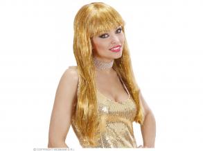 Glitzy Glamour paróka, csillogó, arany színű