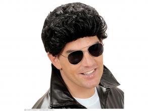 Greaser férfi paróka, fekete