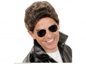 Greaser férfi paróka, barna