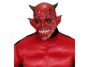 Ördög latex maszk