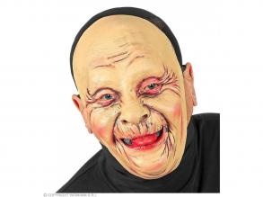 Idős néni félmaszk