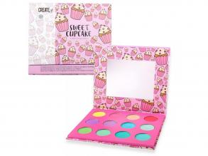 Canenco: Create It! Sweet Cupcake muffinos szemhéjpúder paletta