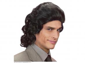 Frankie férfi paróka, fekete