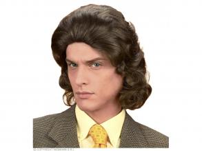 Frankie férfi paróka, barna