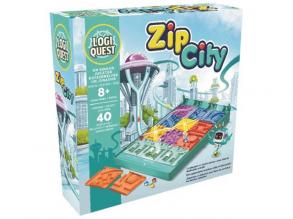 Logiquest: Zip City logikai társasjáték