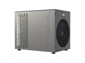 Slient Mini hőszívattyú beépített áramlásérzékelővel 3,9 KW-os, max 20 m3-es medencékhez