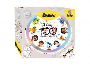 Dobble Disney kártyajáték a 100. évfordulóra, német-olasz-francia-holland
