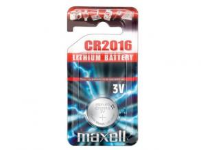 Maxell: Alkáli lítium gombelem CR2016 1db bliszteres csomagolásban