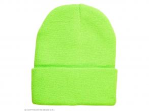 Neon zöld sapka