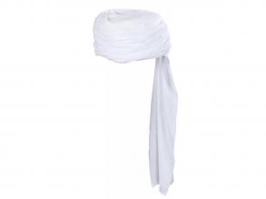 Arab turbán, fehér