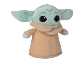 Star Wars Mandalorian: Baby Yoda plüss figura 18cm-es - Simba Toys