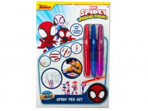 Spidey spray tollszett, 3 db-os, A4-es borítékban