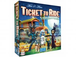 Ticket to Ride - Szellemvonat társasjáték