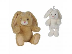 Nicotoy plüss nyuszi 26cm többféle változatban - Simba Toys