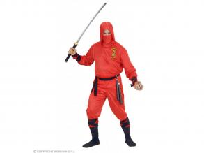 Red Dragon nindzsa férfi jelmez