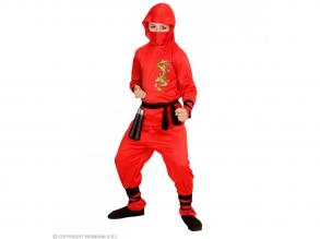 Red Dragon nindzsa fiú jelmez