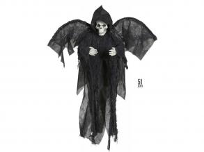 Szárnyas Grim Reaper figura, 51 cm - halloween dekoráció