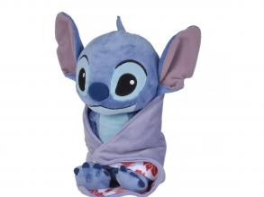 Disney: Stitch plüss figura takaróval 25cm - Simba Toys