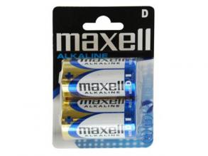 Maxell: Alkáli góliát elem 1.5V LR20 2db bliszteres csomagolásban