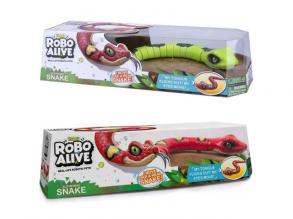 Robo Alive - Robot kígyó - több színben