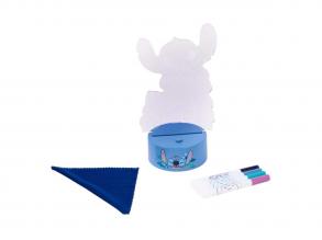 Stitch: Készítsd el a saját LED-es éjszakai lámpádat