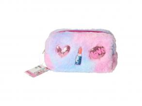 Create It! Sminktáska, szőrmés