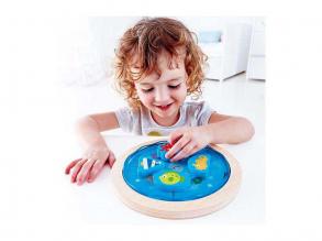 Hape víz alatti világ formapuzzle