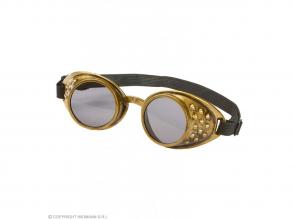 Bronz steampunk szemüveg