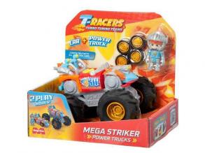 T-Racers: 2 az 1-ben Mega Striker szuperterepjáró figurával