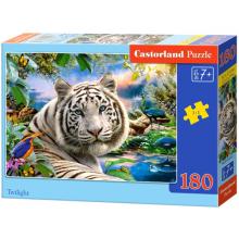 Alkonyat a dzsungelben 180db-os puzzle - Castorland