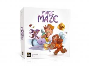 Magic Maze társasjáték társasjáték, holland