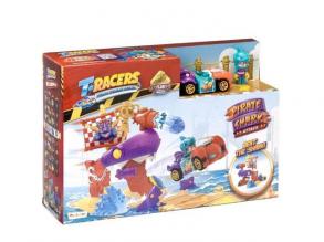 T-Racers: Kalóztámadás cápákkal játékszett