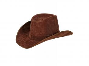 Cowboy kalap bőr hatású