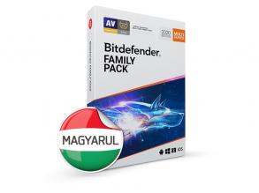 Bitdefender Family Pack HUN 15 Eszköz 1 év dobozos vírusirtó szoftver