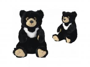 Nicotoy fekete plüss maci 25cm - Simba Toys
