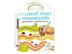 Fejlesztő füzet - Vonalvezetés - D-Toys