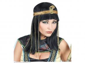 Egyiptom királynő paróka fejdísszel