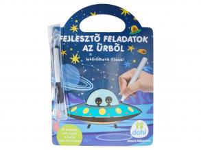 Fejlesztő feladatok az űrből letörölhető filccel - D-Toys
