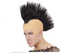 Fekete punk paróka
